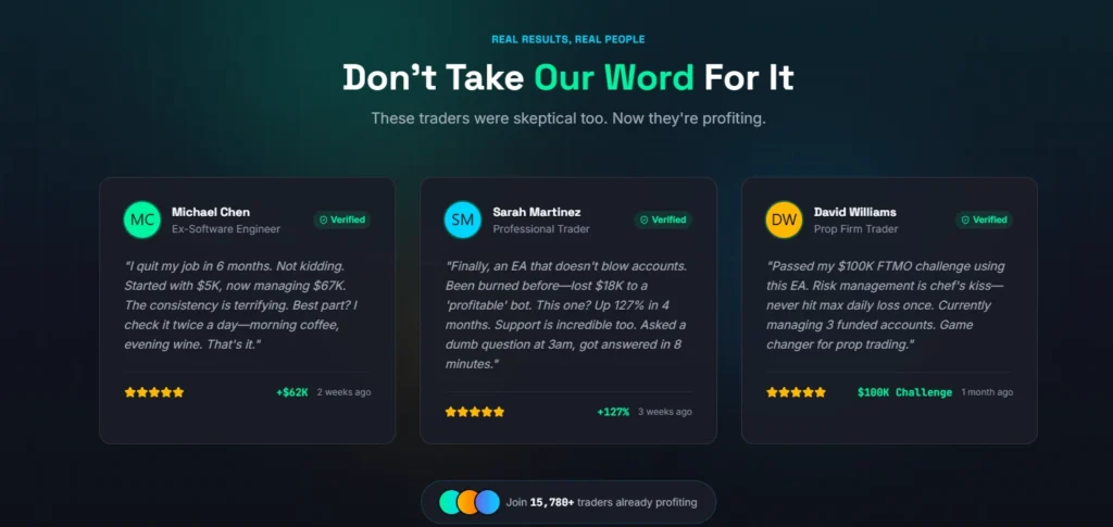 Elite Scalper Bot MT5 Reviews