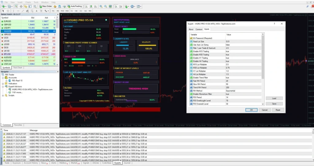 VIGRO PRO EA MT4 reviews