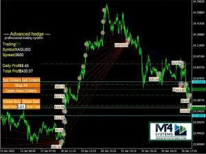 Automated Forex Trading with Advanced Hedging Strategies