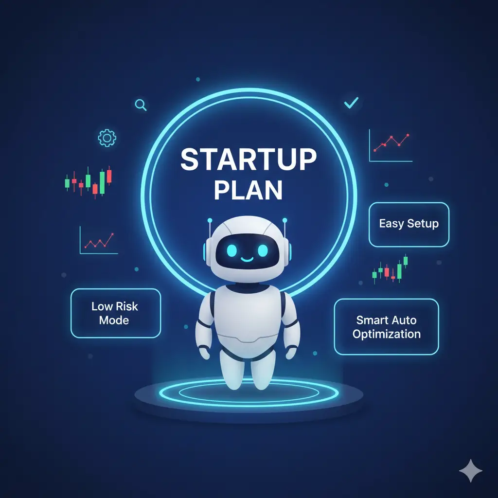 Forex trading tools membership with AI signals and profit charts