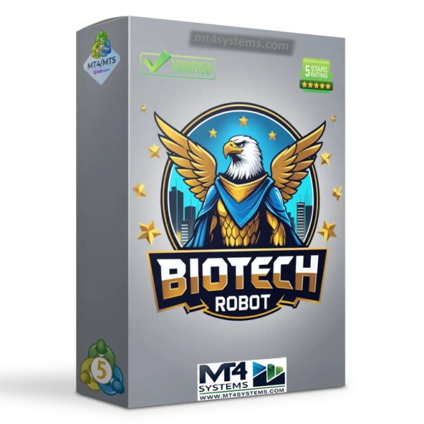 Biotech Robot MT5 v1.0