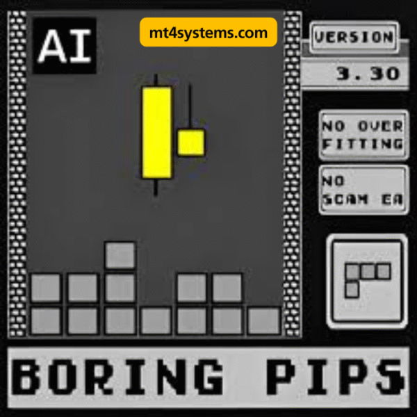 Boring Pips EA MT4 - v4.3 with SetFile (1441+) Free Download - Image 4