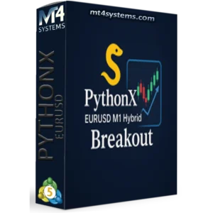 PythonX M1 Hybrid Breakout EURUSD