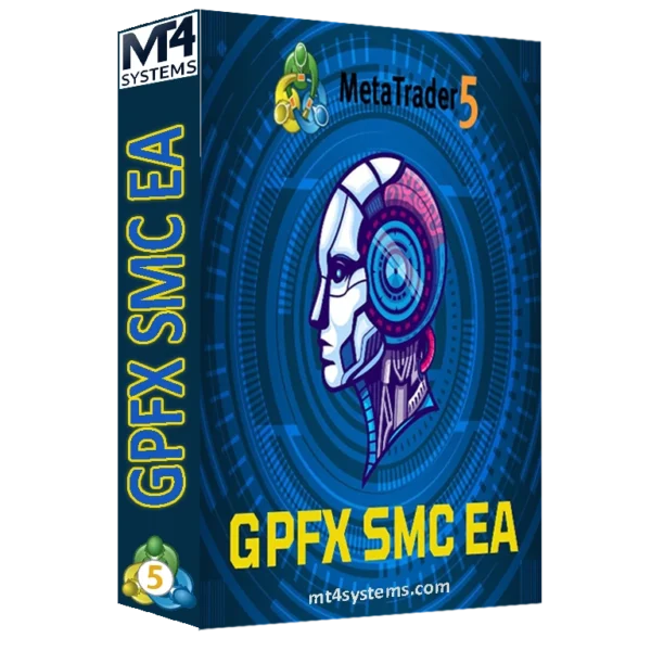 GPFx SMC EA MT5 - v2.0 (5120+ Dll) - Free Download