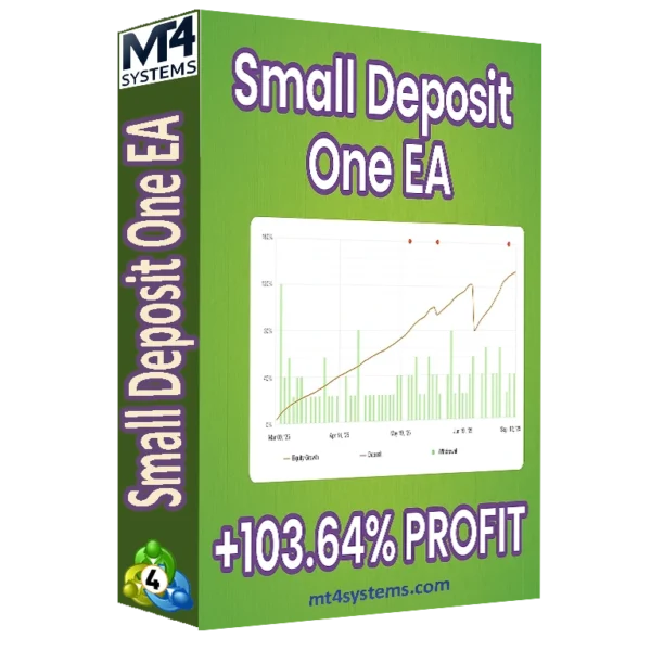 Small Deposit One EA MT4 - Free Download