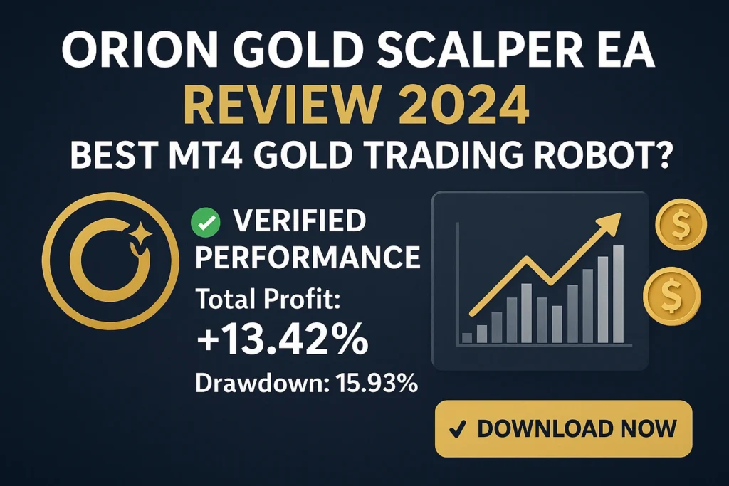 Orion Gold Scalper EA Full Review (2025)