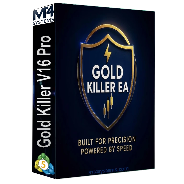 Gold killer v16 Pro MT5 EA