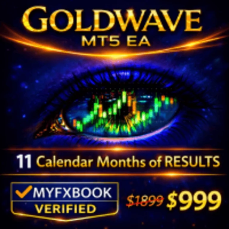 Gold Wave EA MT5 logo