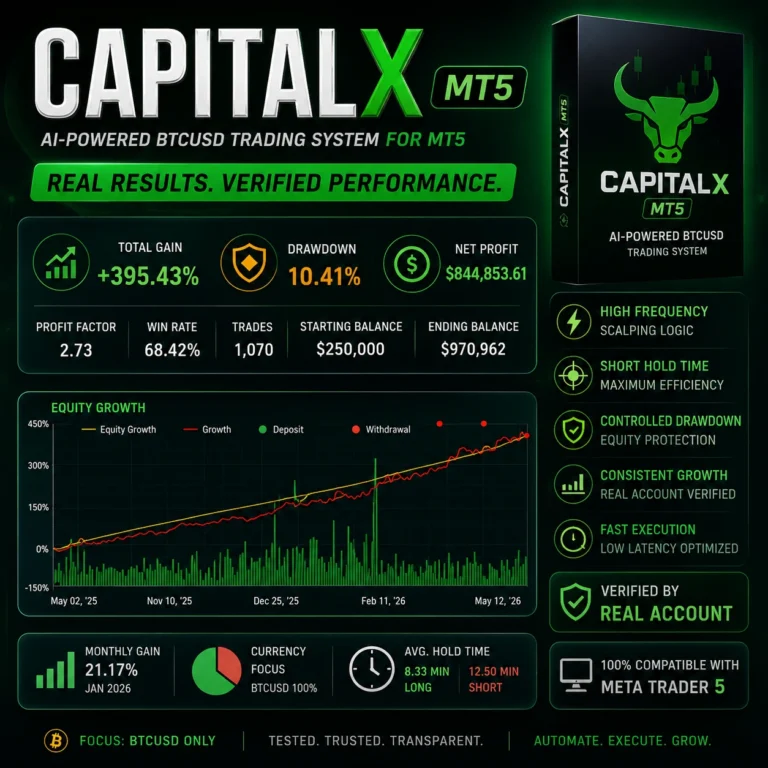 CAPITALX EA MT5