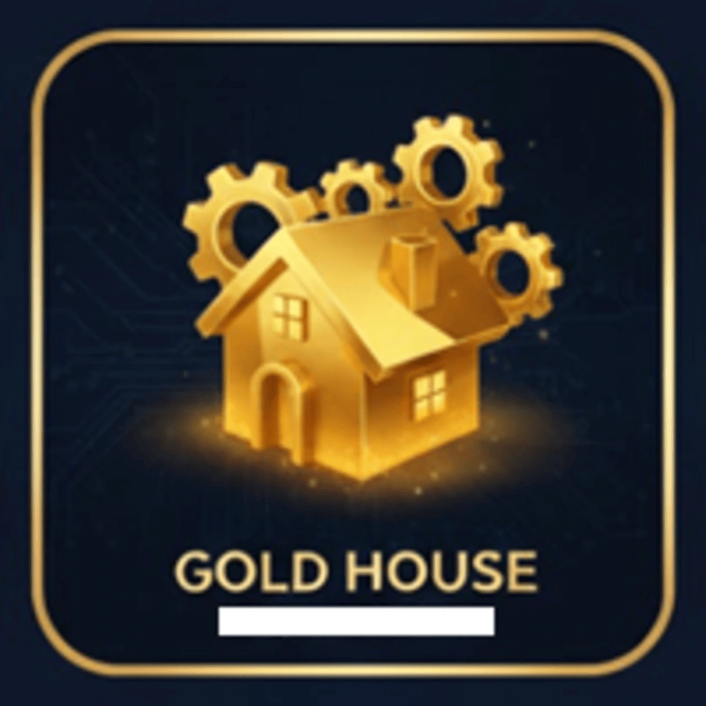 Gold House MT5 - Logo