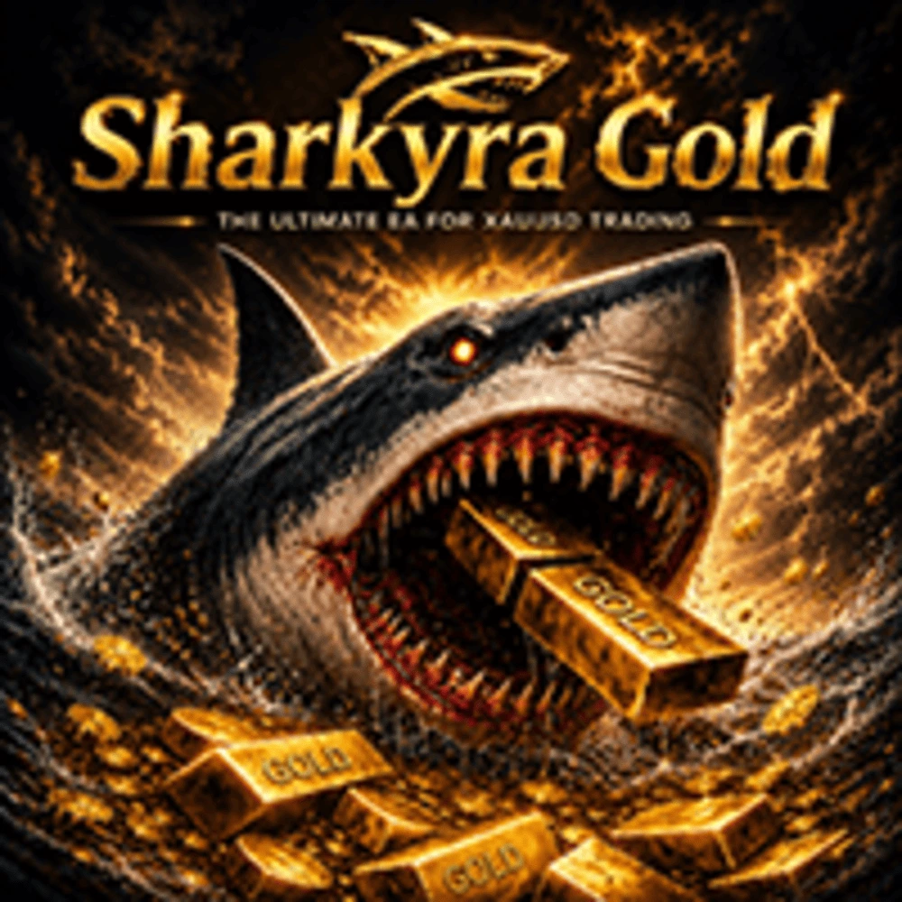 Sharkyra Gold MT5 logo